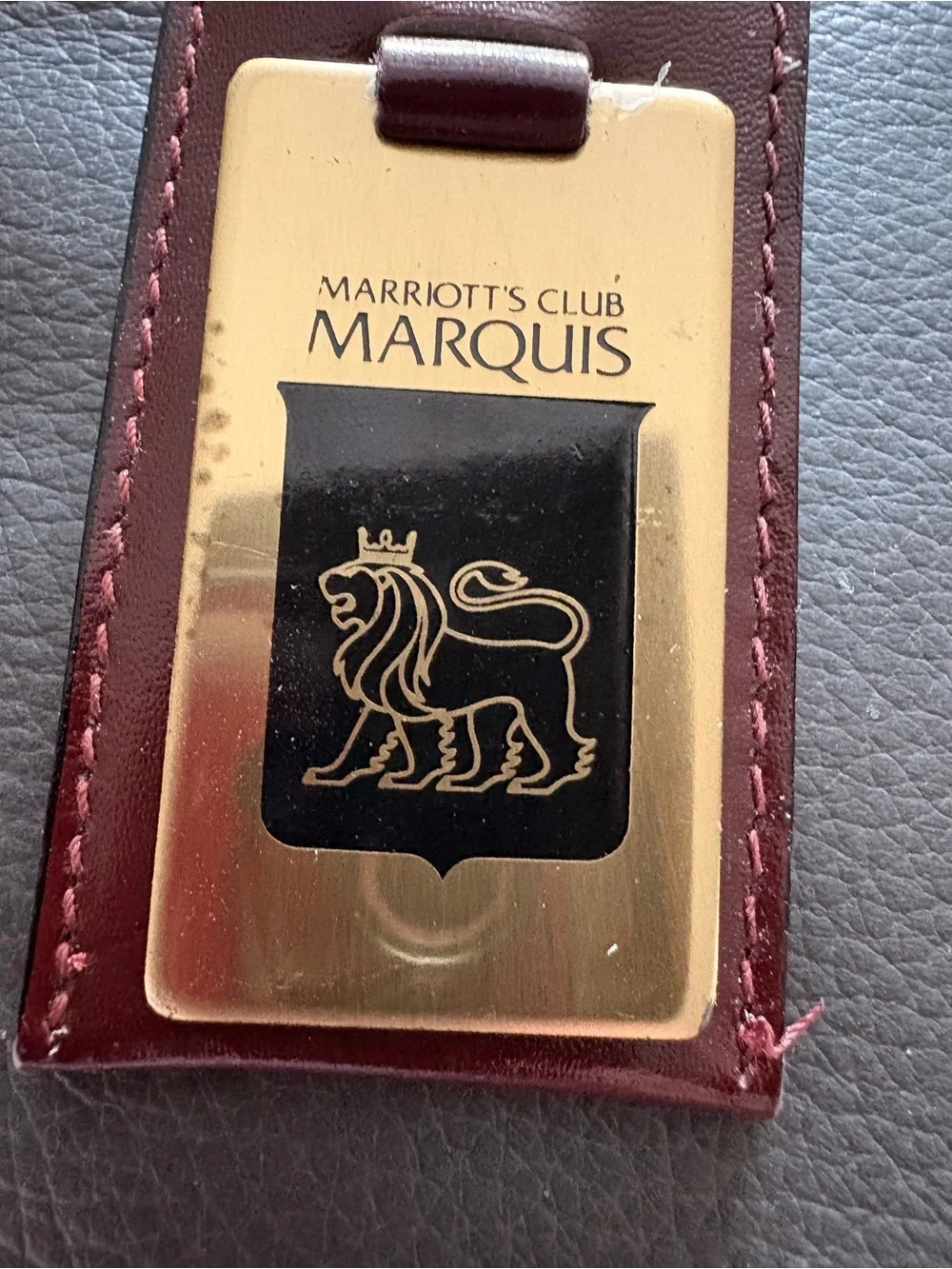 Marriott marquise branded